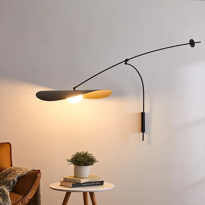 Long Arm Wall Sconces Light for Living Room Bedroom Study - Scandinavia Design