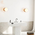 LED Glass Wall Lights with Pull Chain Switch for Restaurant Living Room