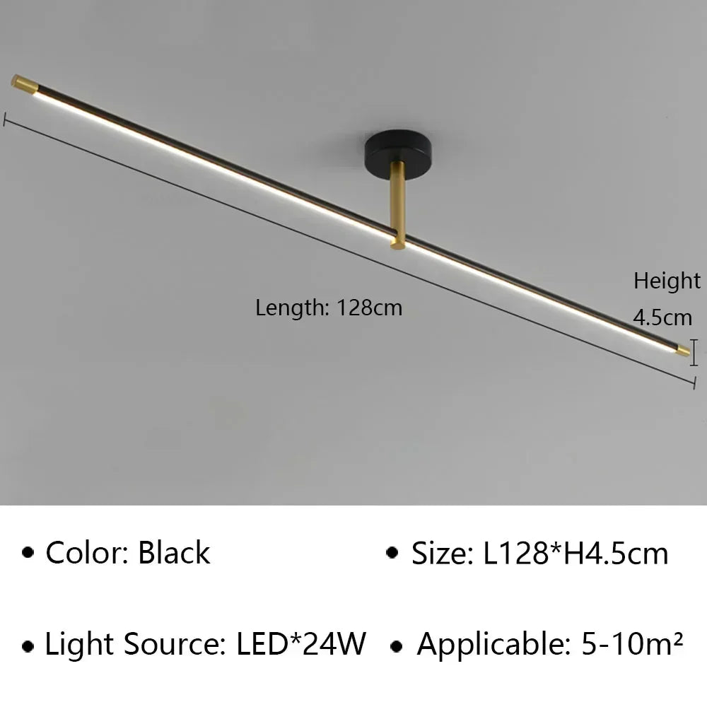 Slim Wall Sconce Lamps: Bathroom Bedroom Bedside Ceiling Light for Corridor