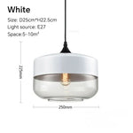 Nordic LED Glass Pendant Lights - Modern Wood Art for Stylish Living Spaces