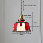 Glass LED Pendant Lights for Home Decor - Modern Hanging Lamp