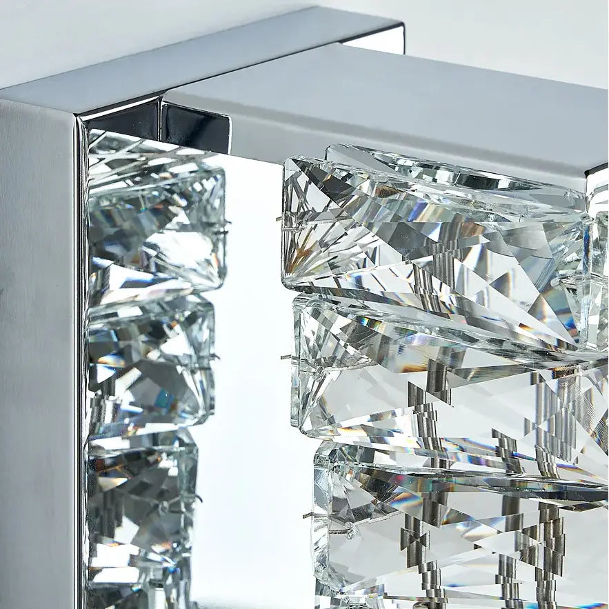 Bacci Crystal Wall Sconces