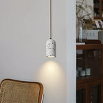 Afralia™ Terrazzo LED Pendant Light - Modern Wabi Sabi Interior Lighting for Living Room