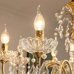 Crystal Chandeliers Light for Living Room and Dining Room