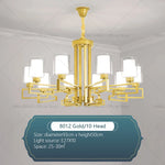 Chinese Style Luxury Living Room Chandelier for Elegant Homes