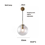 Clear Glass Bubble G4 LED Dandelion Chandelier - Gold/Silver/Black Hardware