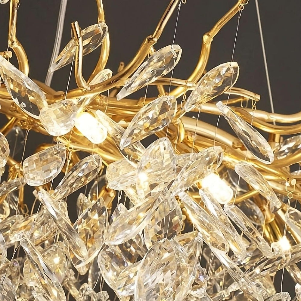 Albero Collection Crystal Chandelier