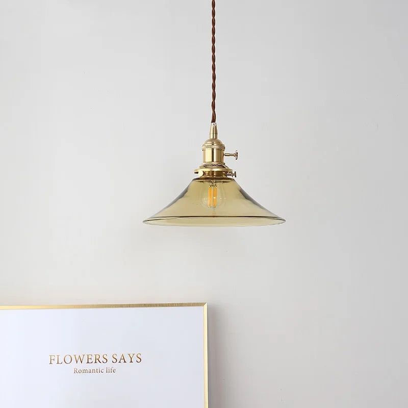 LED Hanging Lamp Modern Style Nordic Pendant Lights Fixtures for Bedroom Living Room