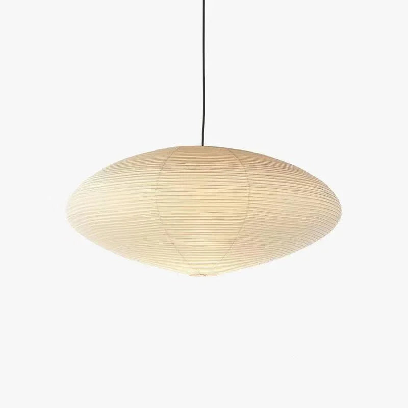 Rice Paper Ceiling Hanging Lamp Designer Pendant Light for Living Room