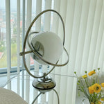 Rotating Planet Table Lamp for Bedroom and Living Room