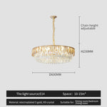 Crystal Chandelier: Modern Luxury Lighting for Home, Hotel, Restaurant