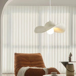 Nordi Cream Pendant Lights Hat Chandelier for Home Decor