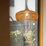Wood Suspension Pendant Lamp for Bedroom Dining Table Home Decor