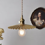 Copper LED Pendant Lights: Stylish Nordic Hanging Lamp for Home Decor.