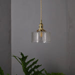 Afralia™ Minimalist Nordic Glass LED Pendant Lamp for Home and Kitchen