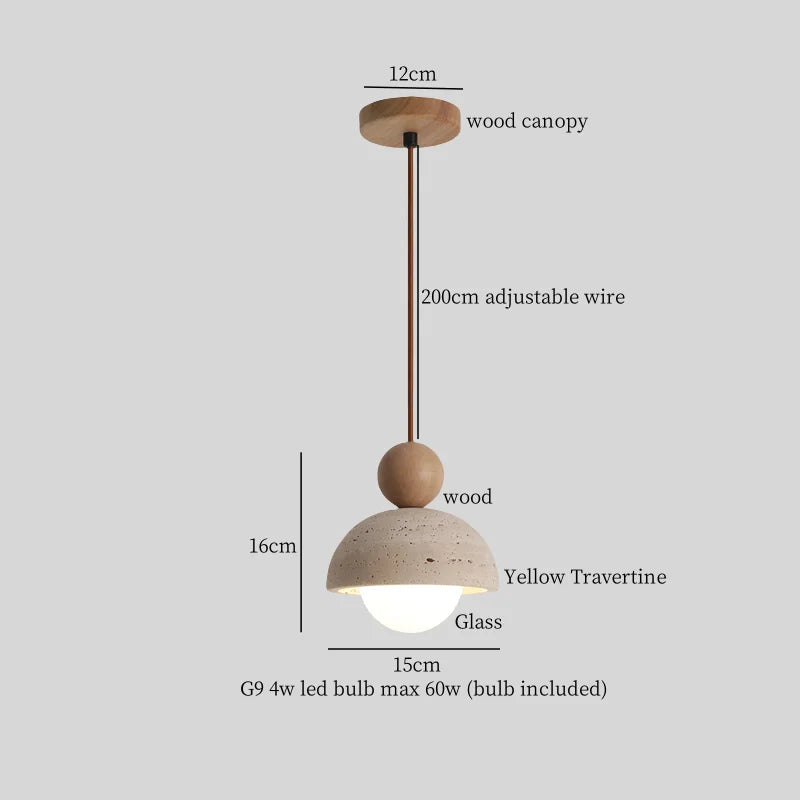 Afralia™ Small LED Hanging Lamps Modern Pendant Light for Living Room and Children's Room