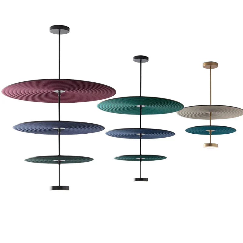 Dimmable Cotton Chandelier | Post-modern Art Decor for Living Room and Office