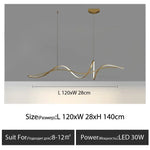 Aluminum Pendant Light Chandelier for Kitchen Dining Room Decoration