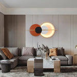 Circular Sofa Luxury Wall Lamp: Simple Modern Nordic Bedroom Lighting