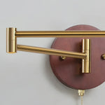 Afralia™ Creamy Iron LED Wall Lamp Bedroom Living Room Bathroom Mirror Stair Light