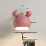 Macaron LED Wall Sconce Art Decoration Stair Light Fixtures