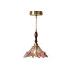 Butterfly Glass LED Pendant Light for Bedroom and Living Room