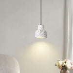Terrazzo LED Pendant Lamp: Minimalist Nordic Design for Bedroom, Dining, Living Room