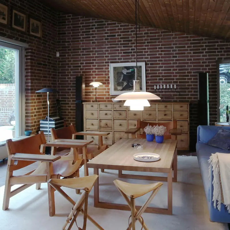 Nordic Glass Pendant Chandelier | High-Quality Ceiling Lamp for Kitchen & Dining