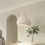 Afralia™ Nordic Wabi Sabi LED Pendant Chandelier: Elegant Dining Room & Bar Hanging Lamp