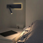 LED Wall Reading Lamp for Bedroom, Hotel Headboard, Night Light