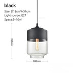 Nordic LED Glass Pendant Lights - Modern Wood Art for Stylish Living Spaces