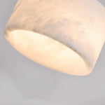 Iron Marble LED Pendant Light Fixture Modern Hanging Lamp Interior Decor