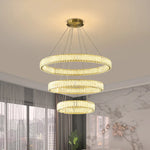 Crystal Chandelier Pendant Lamps for Home Decor and Modern Living Room Lighting