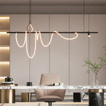 LED Chandelier Lighting for Modern Home Decor - Designer Lustre Hanging Lamps