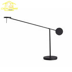 Industrial Swing Arm Table Lamp - Modern Lighting for Living/Bedroom, Office, Study