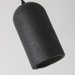 Afralia™ Black Travertine LED Pendant Lamp for Modern Interior Lighting