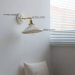 Ceramic LED Wall Lamps - Minimalist Modern Nordic Design for Living Room, Bedroom, Mirror