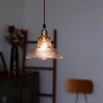 Glass LED Pendant Lights - Adjustable, Modern, Nordic Design
