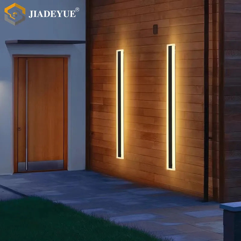 Outdoor LED Wall Light: Waterproof, IP65 Rated, Garden & Balcony Lighting in 110v/220v