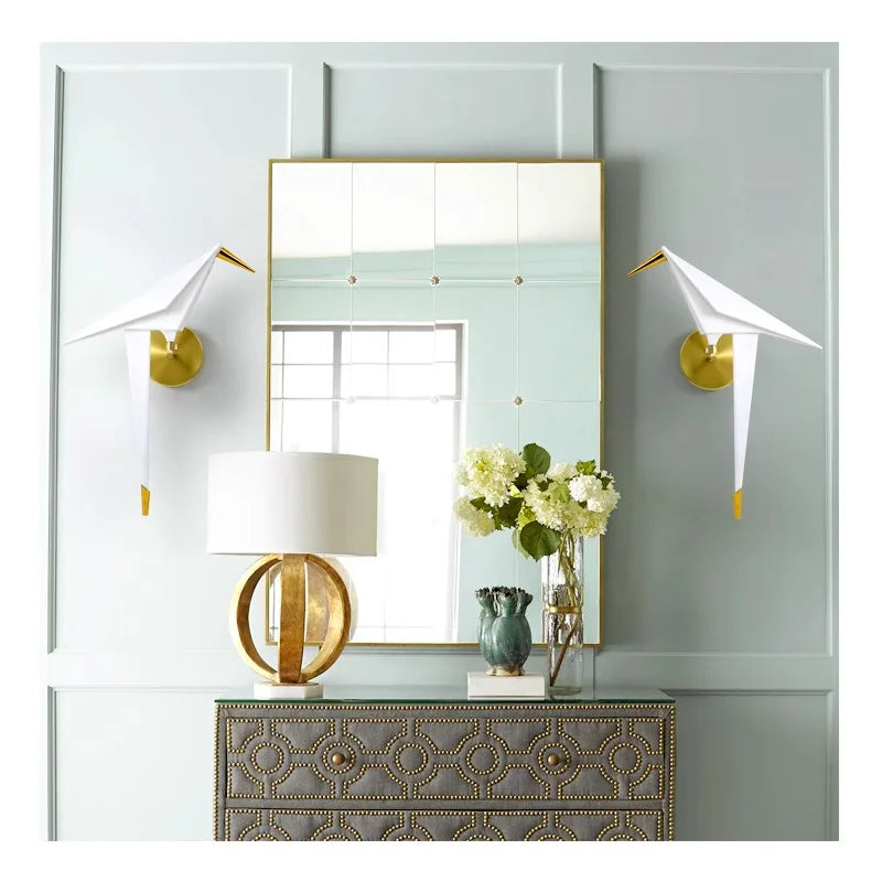 Parrot Wall Lamp Sconce Light for Bedroom, Study, Foyer