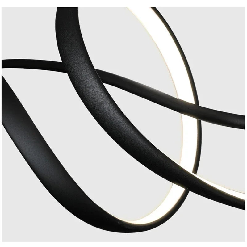 Aluminum Pendant Light Chandelier for Kitchen Dining Room Decoration