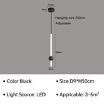 Nordic Simple LED Pendant Lamp | Living Room Bedroom Kitchen Restaurant Decor