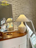 Shell Desk Lights LED Modern Light Fixtures for Living Room Bedroom Study