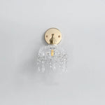 Rotatable Copper LED Wall Lamp with Pull Chain Switch
