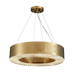 Giovanni Gold Plated Crystal Chandelier
