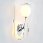 Bear Artistic Kids Room Wall Lamp