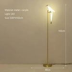 Bird LED Floor Lamp for Living Room & Bedroom