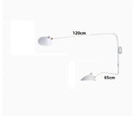 Black Serge Mouille Wall Lamp: Nordic Design, Creative Living Room Decor