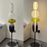 Glass Floor Lamp LED Table Light - Italian Design High Quality
