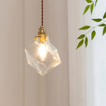 Glass LED Pendant Lights: Nordic Modern Hanging Chandelier